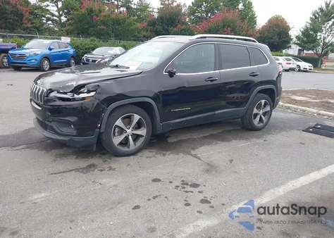 2019 Jeep Cherokee Latitude Fwd from USA, damaged, VIN 1C4PJLCB9KD160433